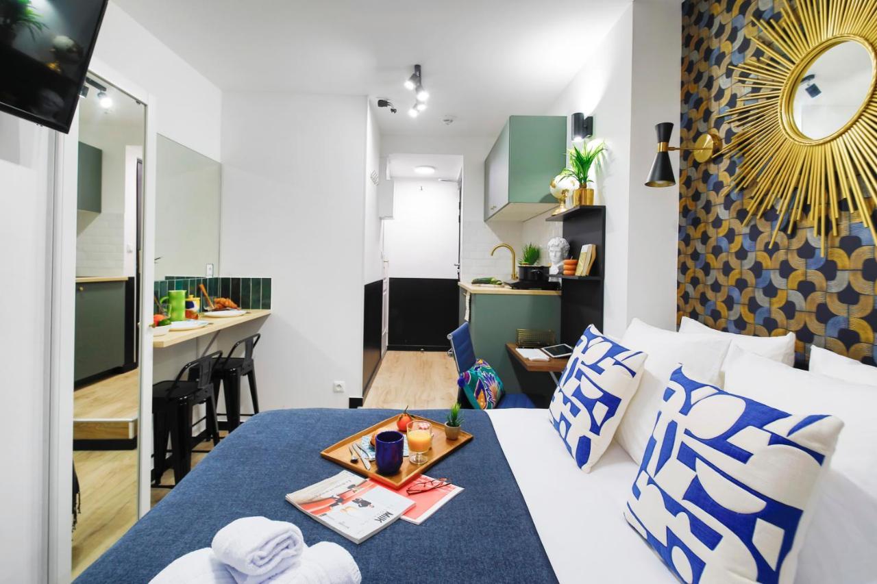 Apartmán Ws Opera - Laffitte Paříž Exteriér fotografie
