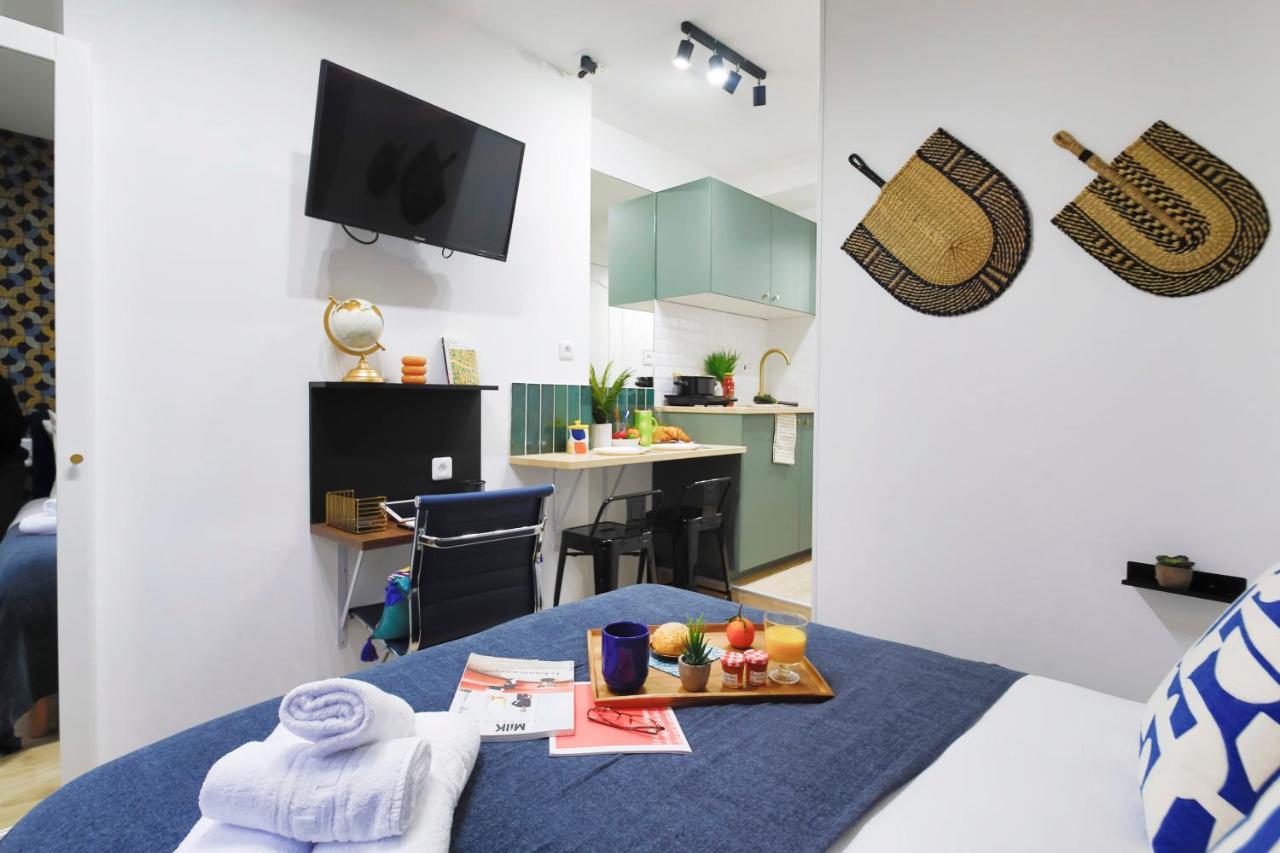 Apartmán Ws Opera - Laffitte Paříž Exteriér fotografie