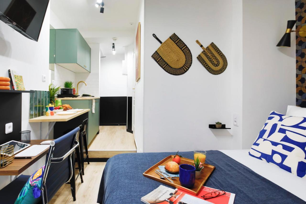 Apartmán Ws Opera - Laffitte Paříž Exteriér fotografie