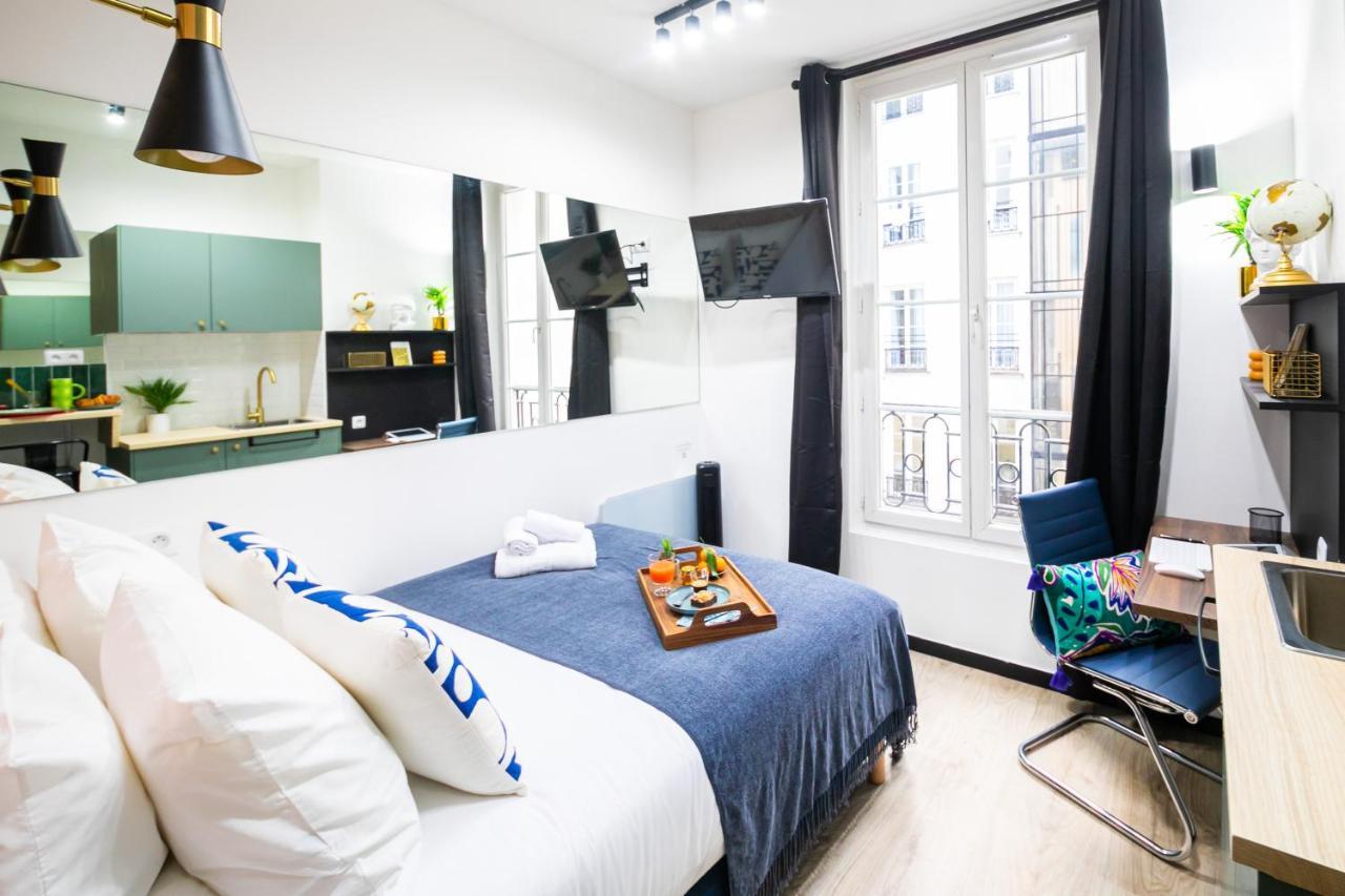 Apartmán Ws Opera - Laffitte Paříž Exteriér fotografie