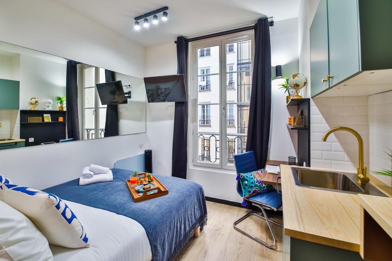 Apartmán Ws Opera - Laffitte Paříž Exteriér fotografie