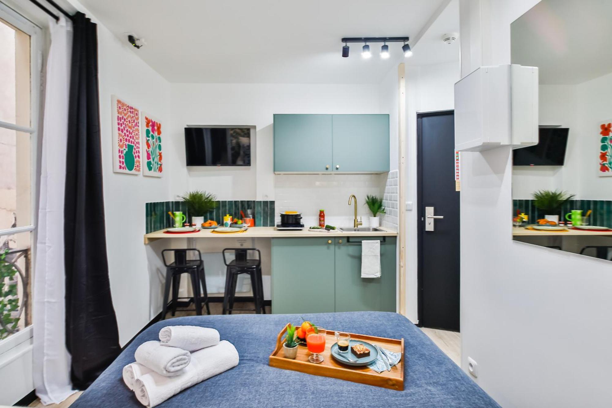 Apartmán Ws Opera - Laffitte Paříž Exteriér fotografie