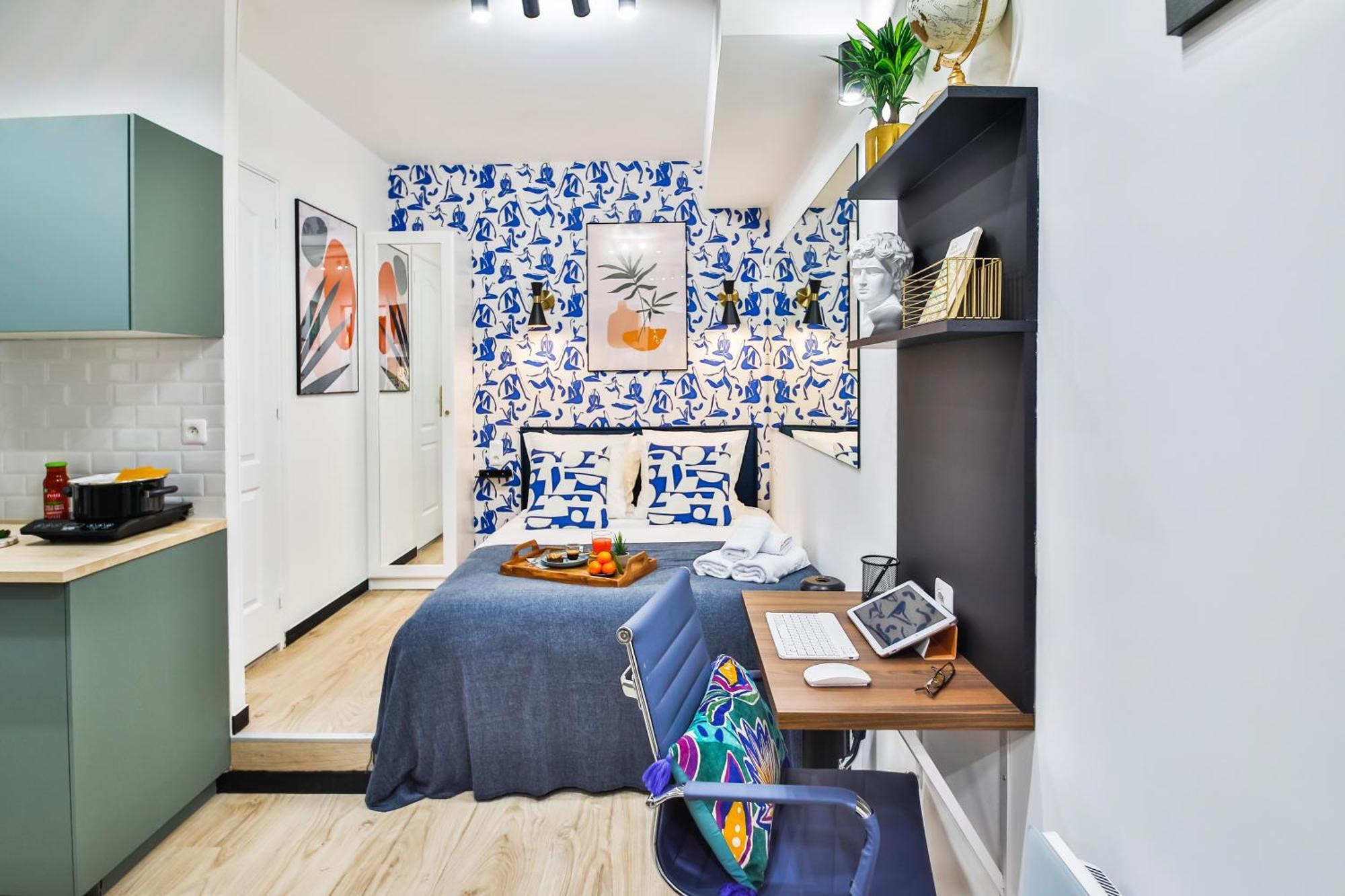 Apartmán Ws Opera - Laffitte Paříž Exteriér fotografie