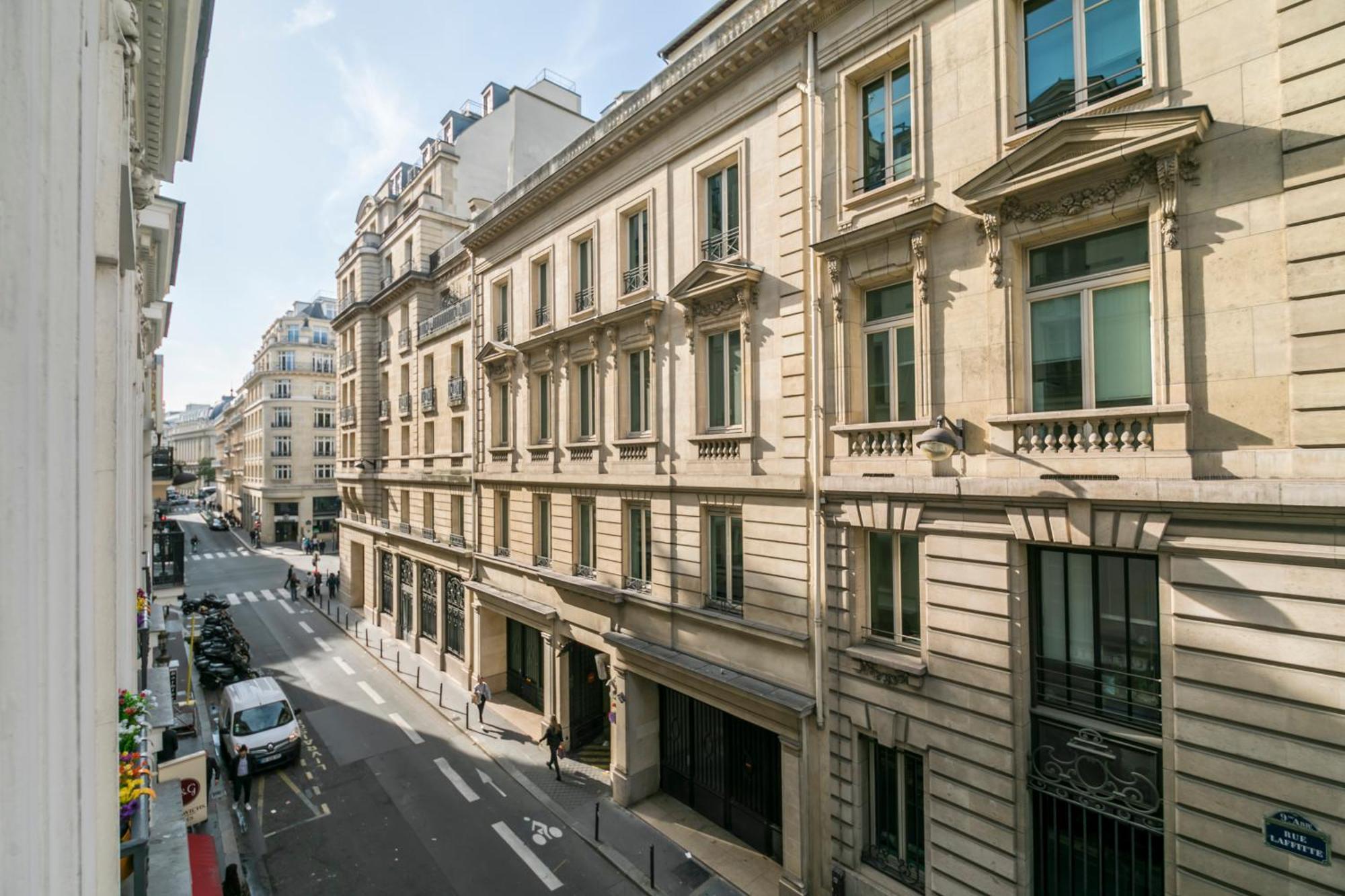 Apartmán Ws Opera - Laffitte Paříž Exteriér fotografie
