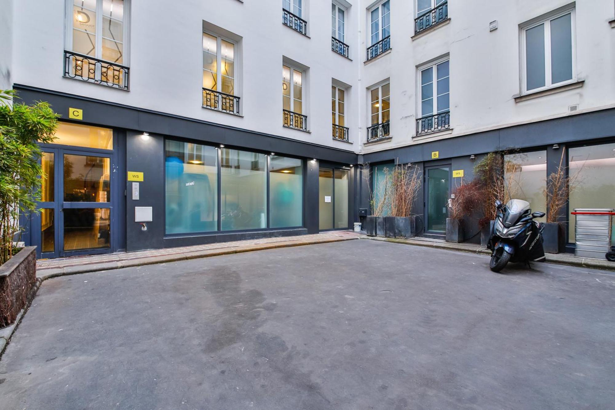 Apartmán Ws Opera - Laffitte Paříž Exteriér fotografie